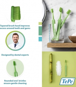 TePe GOOD Compact Toothbrush - Blister Pack