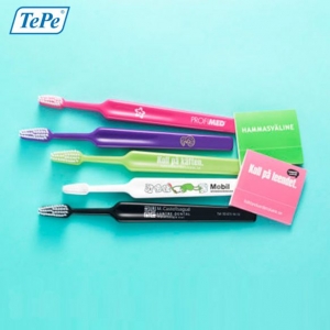 TePe Select Soft Toothbrush with Personalised Logo - Minimum Order of 500x
