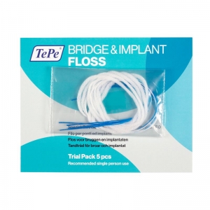 TePe Bridge and Implant Floss  - Sample Pack