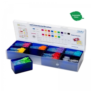 TePe Original IDB Practice Box Starter Kit - Includes 90 Brushes