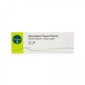 Ongard Sterile Paper Points Cell Pack - Medium - Box of 200
