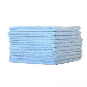 Steri Blue Microfibre Lint Free Cloth - Blue 40 x 40cm - 1pc