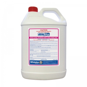 Whiteley Aidal Plus High Level Disinfectant and Sterilant - 5L