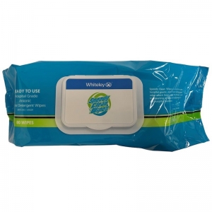 Whiteley Speedy Clean Wipes - Flat Pack of 80