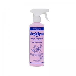 Whiteley Disinfectant Viraclean 500ml - Trigger Spray Bottle