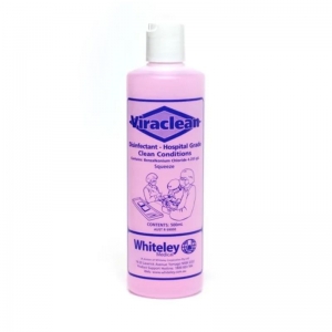 Whiteley Disinfectant Viraclean 500ml - Squeeze Bottle