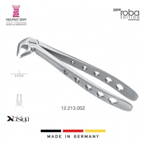 Helmut Zepf Fig.36N Lower Incisors and Premolars Forcep - Roba Edition By Dr. Be