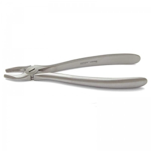 Zeffiro Extracting Forceps Smooth Satin Handle 2 - Upper Incisors - Canines