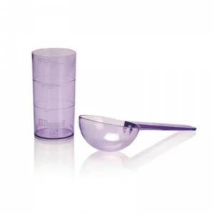 Zhermack Purple Measuring Cup and Spoon for Hydrogum 5 Alginate