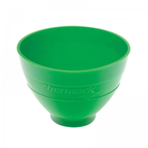 Zhermack Green Silicone Alginate Mixing Bowl