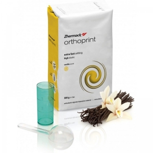 Zhermack Orthoprint Alginate - Vanilla Scent - 500g