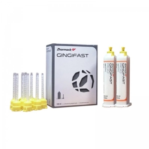 Zhermack Gingifast Rigid - 2 x 50 ml - Separator - Tips